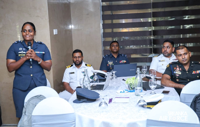 SLAF HOSTS OPCW REGIONAL TRAINING CYCLE TO STRENGTHEN CHEMICAL INCIDENT RESPONSE IN ASIA