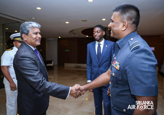 SLAF HOSTS OPCW REGIONAL TRAINING CYCLE TO STRENGTHEN CHEMICAL INCIDENT RESPONSE IN ASIA