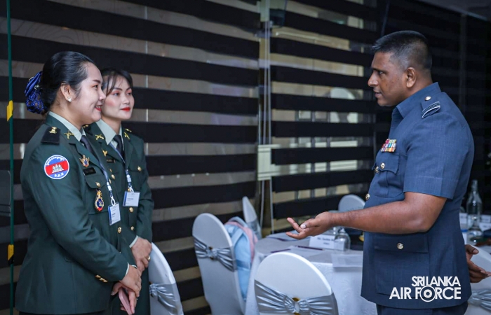 SLAF HOSTS OPCW REGIONAL TRAINING CYCLE TO STRENGTHEN CHEMICAL INCIDENT RESPONSE IN ASIA