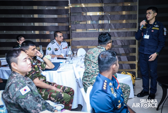 SLAF HOSTS OPCW REGIONAL TRAINING CYCLE TO STRENGTHEN CHEMICAL INCIDENT RESPONSE IN ASIA