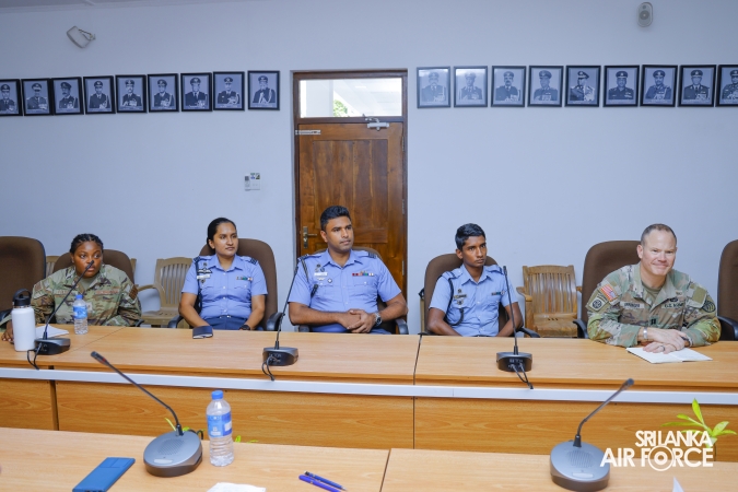 EXERCISE ATLAS ANGEL - II – 2026 COMMENCES AT SLAF BASE KATUNAYAKE