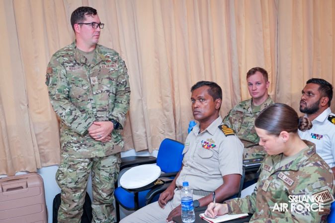 EXERCISE ATLAS ANGEL - II – 2026 COMMENCES AT SLAF BASE KATUNAYAKE
