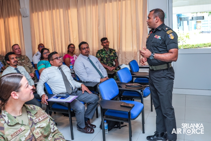 EXERCISE ATLAS ANGEL - II – 2026 COMMENCES AT SLAF BASE KATUNAYAKE
