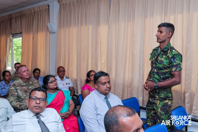 EXERCISE ATLAS ANGEL - II – 2026 COMMENCES AT SLAF BASE KATUNAYAKE