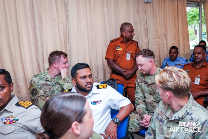 EXERCISE ATLAS ANGEL - II – 2026 COMMENCES AT SLAF BASE KATUNAYAKE