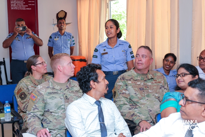 EXERCISE ATLAS ANGEL - II – 2026 COMMENCES AT SLAF BASE KATUNAYAKE
