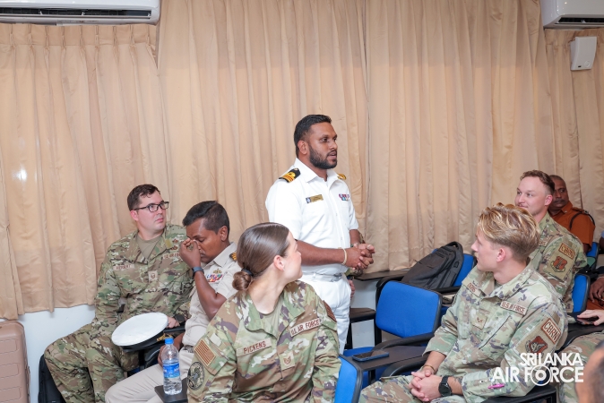 EXERCISE ATLAS ANGEL - II – 2026 COMMENCES AT SLAF BASE KATUNAYAKE