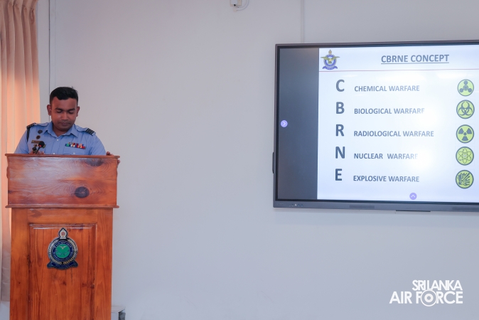 EXERCISE ATLAS ANGEL - II – 2026 COMMENCES AT SLAF BASE KATUNAYAKE