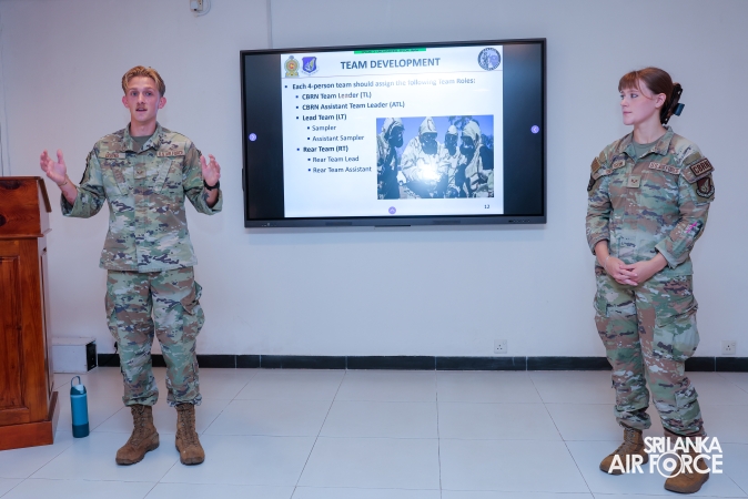 EXERCISE ATLAS ANGEL - II – 2026 COMMENCES AT SLAF BASE KATUNAYAKE