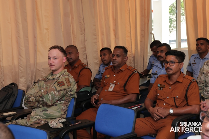 EXERCISE ATLAS ANGEL - II – 2026 COMMENCES AT SLAF BASE KATUNAYAKE