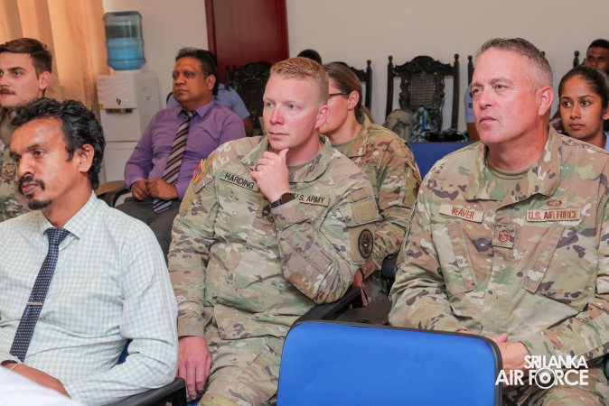 EXERCISE ATLAS ANGEL - II – 2026 COMMENCES AT SLAF BASE KATUNAYAKE