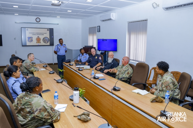 EXERCISE ATLAS ANGEL - II – 2026 COMMENCES AT SLAF BASE KATUNAYAKE