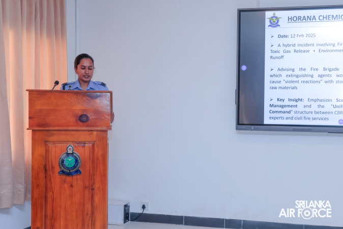 EXERCISE ATLAS ANGEL - II – 2026 COMMENCES AT SLAF BASE KATUNAYAKE