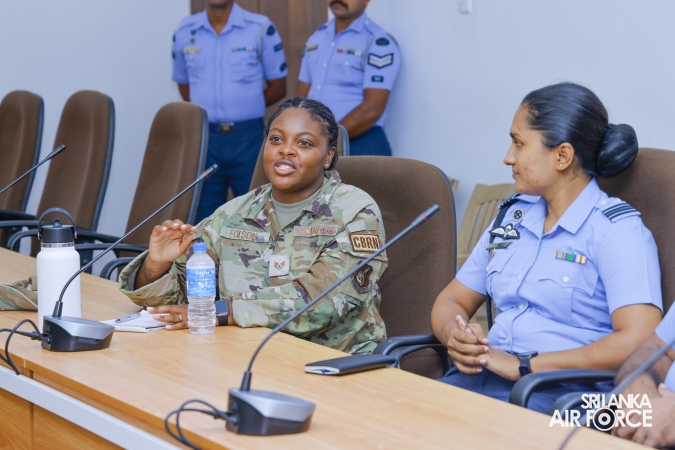 EXERCISE ATLAS ANGEL - II – 2026 COMMENCES AT SLAF BASE KATUNAYAKE
