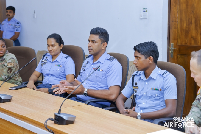 EXERCISE ATLAS ANGEL - II – 2026 COMMENCES AT SLAF BASE KATUNAYAKE