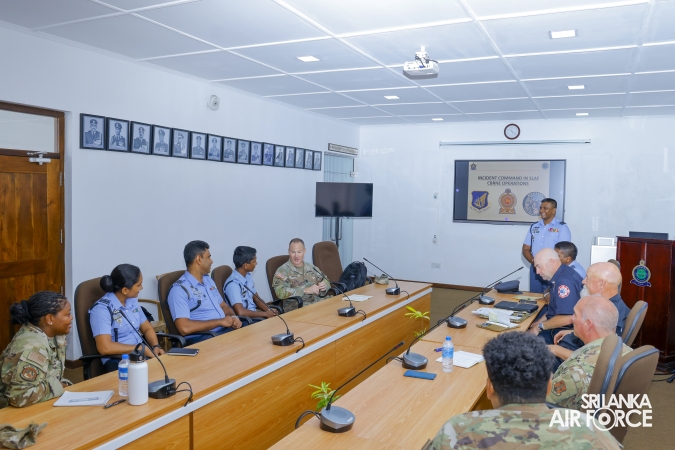 EXERCISE ATLAS ANGEL - II – 2026 COMMENCES AT SLAF BASE KATUNAYAKE