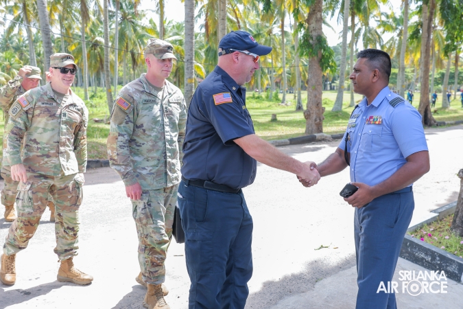 EXERCISE ATLAS ANGEL - II – 2026 COMMENCES AT SLAF BASE KATUNAYAKE