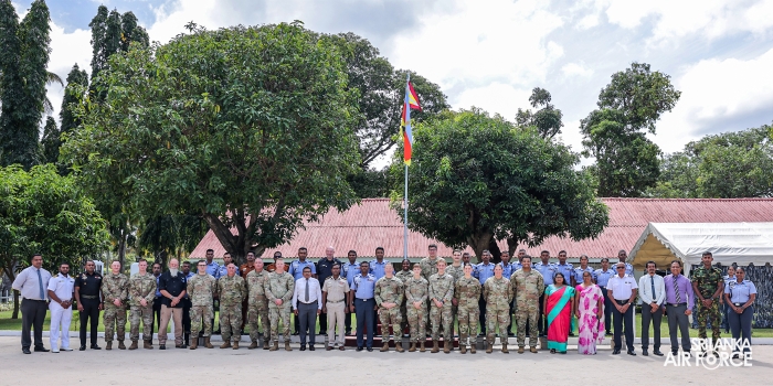 EXERCISE ATLAS ANGEL - II – 2026 COMMENCES AT SLAF BASE KATUNAYAKE