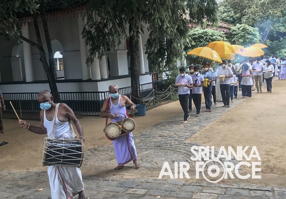 CBRNE WING AT KATUNAYAKE CELEBRATES 02ND ANNIVERSARY
