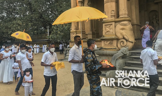 CBRNE WING AT KATUNAYAKE CELEBRATES 02ND ANNIVERSARY