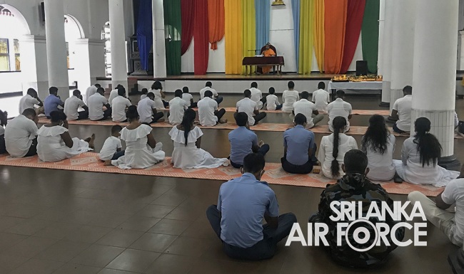 CBRNE WING AT KATUNAYAKE CELEBRATES 02ND ANNIVERSARY