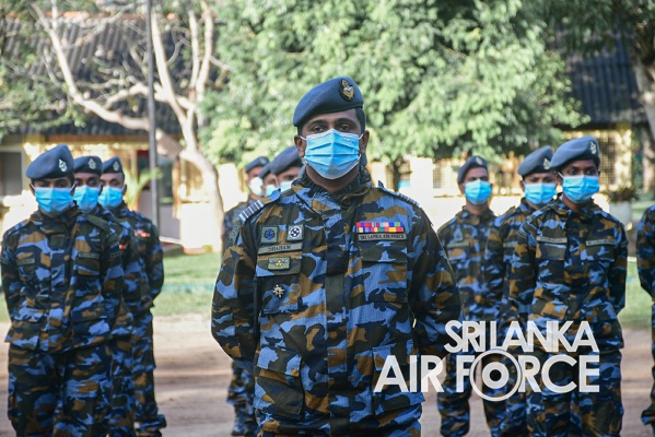CBRNE WING AT KATUNAYAKE CELEBRATES 02ND ANNIVERSARY