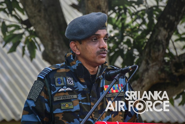 CBRNE WING AT KATUNAYAKE CELEBRATES 02ND ANNIVERSARY