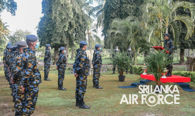 CBRNE WING AT KATUNAYAKE CELEBRATES 02ND ANNIVERSARY