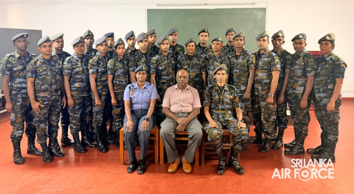 CERTIFICATE AND BADGE AWARDING CEREMONY OF NO. 06 CBRNE ADVANCED COURSE