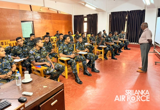 CERTIFICATE AND BADGE AWARDING CEREMONY OF NO. 06 CBRNE ADVANCED COURSE