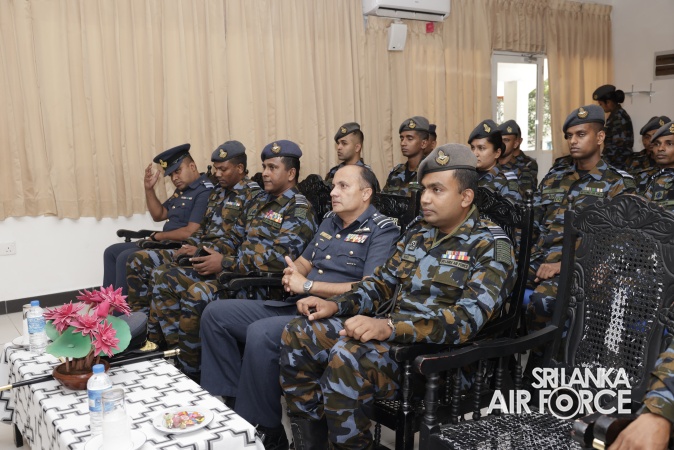 CERTIFICATE AND BADGE AWARDING CEREMONY OF NO. 06 CBRNE ADVANCED COURSE