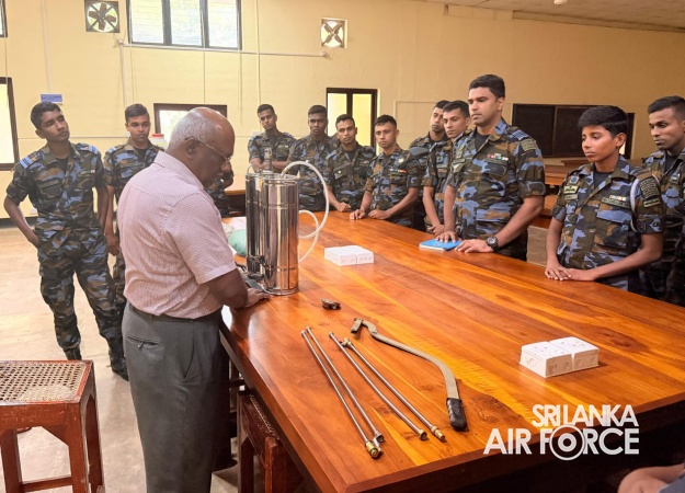 CERTIFICATE AND BADGE AWARDING CEREMONY OF NO. 06 CBRNE ADVANCED COURSE
