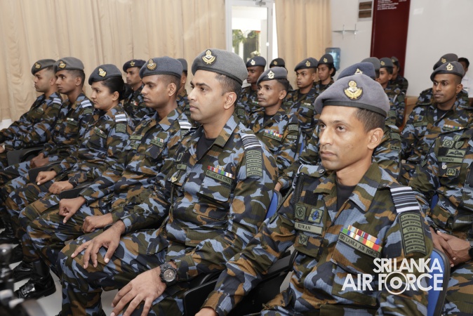 CERTIFICATE AND BADGE AWARDING CEREMONY OF NO. 06 CBRNE ADVANCED COURSE