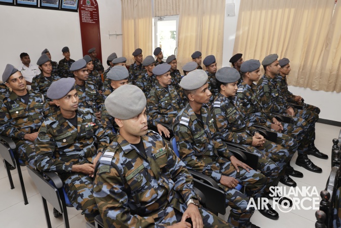CERTIFICATE AND BADGE AWARDING CEREMONY OF NO. 06 CBRNE ADVANCED COURSE