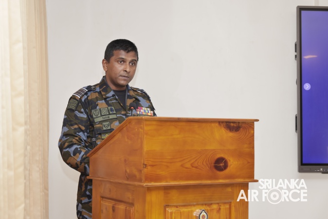 CERTIFICATE AND BADGE AWARDING CEREMONY OF NO. 06 CBRNE ADVANCED COURSE