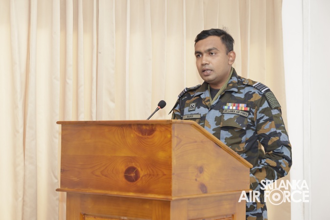 CERTIFICATE AND BADGE AWARDING CEREMONY OF NO. 06 CBRNE ADVANCED COURSE