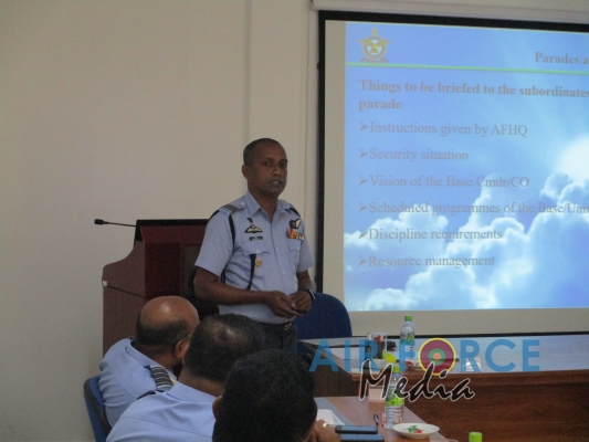 Second Session of No 1 Administrative and Management Performance Development Module Concluded