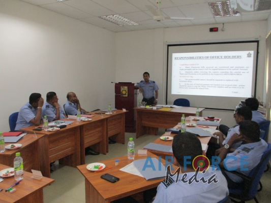 Second Session of No 1 Administrative and Management Performance Development Module Concluded