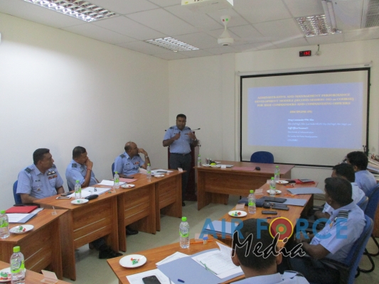 Second Session of No 1 Administrative and Management Performance Development Module Concluded
