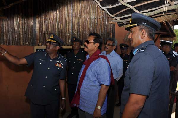 ශ්රී ලංකා ගුවන් හමුදා 'මාබල් බීච් නිවාඩු නිකේතනය' ජනාධිපතිතුමන් අතින් විවෘත කෙරේ