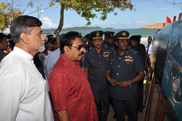 ශ්රී ලංකා ගුවන් හමුදා 'මාබල් බීච් නිවාඩු නිකේතනය' ජනාධිපතිතුමන් අතින් විවෘත කෙරේ