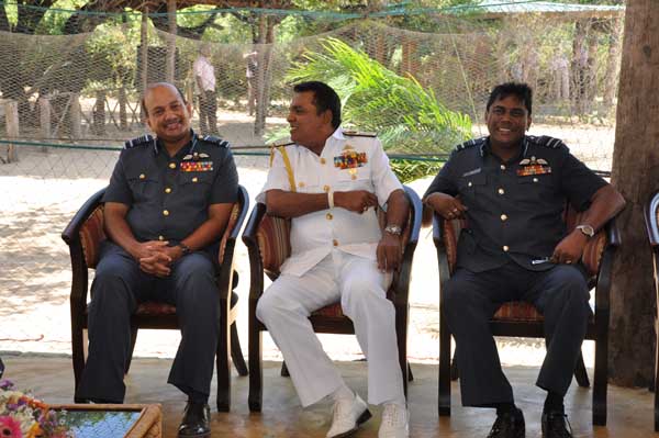 ශ්රී ලංකා ගුවන් හමුදා 'මාබල් බීච් නිවාඩු නිකේතනය' ජනාධිපතිතුමන් අතින් විවෘත කෙරේ