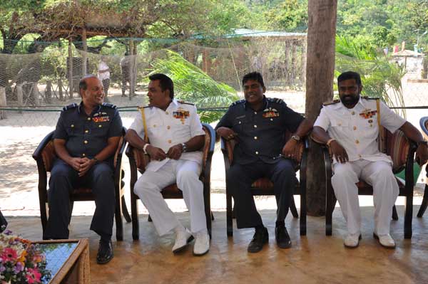 ශ්රී ලංකා ගුවන් හමුදා 'මාබල් බීච් නිවාඩු නිකේතනය' ජනාධිපතිතුමන් අතින් විවෘත කෙරේ