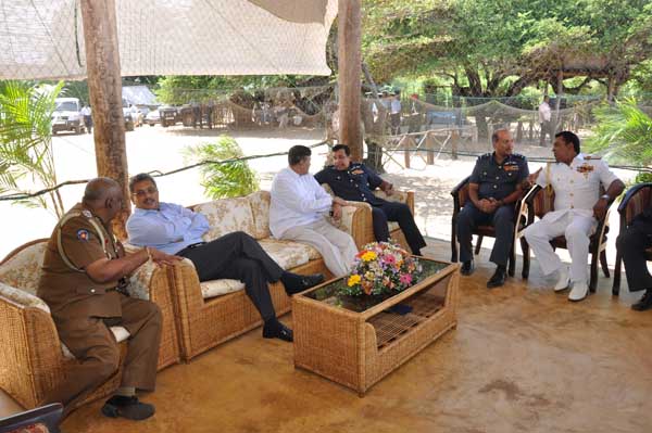 ශ්රී ලංකා ගුවන් හමුදා 'මාබල් බීච් නිවාඩු නිකේතනය' ජනාධිපතිතුමන් අතින් විවෘත කෙරේ
