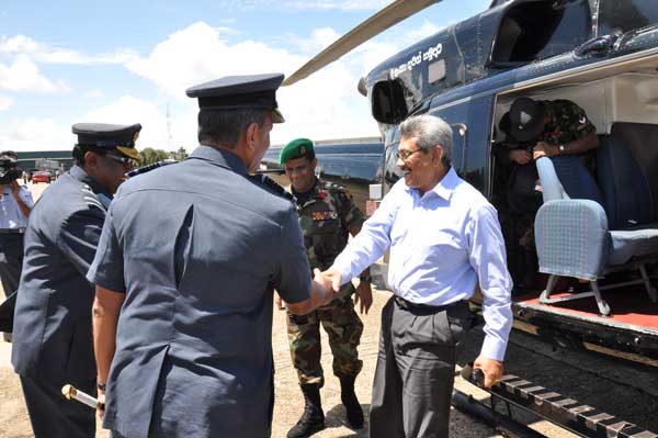 ශ්රී ලංකා ගුවන් හමුදා 'මාබල් බීච් නිවාඩු නිකේතනය' ජනාධිපතිතුමන් අතින් විවෘත කෙරේ