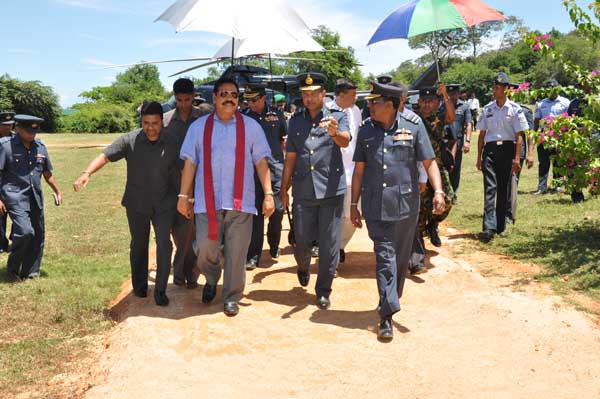 ශ්රී ලංකා ගුවන් හමුදා 'මාබල් බීච් නිවාඩු නිකේතනය' ජනාධිපතිතුමන් අතින් විවෘත කෙරේ