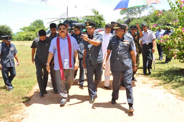 ශ්රී ලංකා ගුවන් හමුදා 'මාබල් බීච් නිවාඩු නිකේතනය' ජනාධිපතිතුමන් අතින් විවෘත කෙරේ