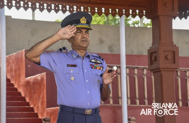 THE CHANGE
OF COMMAND AT THE AIR FORCE ACADEMY CHINA BAY