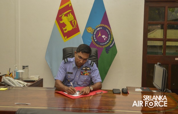 THE CHANGE OF COMMAND AT THE AIR FORCE ACADEMY CHINA BAY
