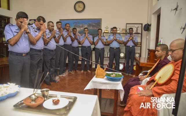 THE
CHANGE OF COMMAND AT THE AIR FORCE ACADEMY CHINA BAY